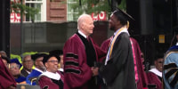 Biden addresses Israel-Hamas war and extremism during Morehouse College speech