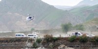 Two on board Iran President Raisi's crashed helicopter contacted rescuers