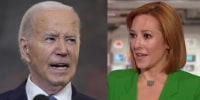'It's about the vibes': Psaki breaks down how Biden is trying to win over swing voters