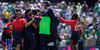 U.S. T20 cricket team creates huge World Cup upset by beating Pakistan