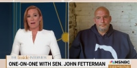 'It's bizarre': Sen. John Fetterman on his colleagues abandoning Joe Biden