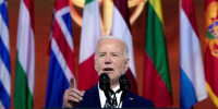 Biden rallies support from unions, NATO leaders