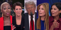 Maddow, Hayes, Reid, Wallace, Wagner instantly react to rambling Trump RNC speech