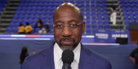 Sen. Warnock on Harris making a play for Georgia
