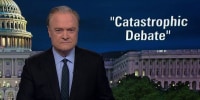 Lawrence: First D.C. Republican to fear Harris saw Trump’s ‘train wreck’ debate coming