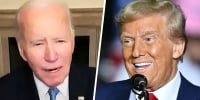 'For he not knoweth what he said': Trump seizes on Biden's 'garbage' gaffe