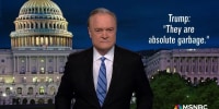 Lawrence: Using the language of Hitler, Trump calls Americans 'garbage' all the time