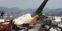 Questions over cause of the plane crash at a South Korean airport remain