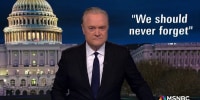 Lawrence: Kamala Harris was the personification of the return of the peaceful transfer of power