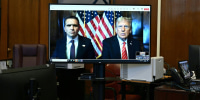 LISTEN: Audio from Trump's sentencing hearing in the Trump hush money case
