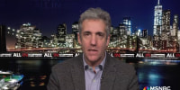 Michael Cohen reacts to Trump sentencing, says he asked Biden for pardon