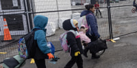 Migrant families seeking safety from Trump stay one step ahead of mass deportations