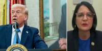 Rep. Balint: Trump wants to 'flex his muscles as the tough guy' with threats against Iran, Russia