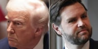 ‘He would run as JD Vance’s VP’: Trump says there are 'methods' to serve a third term