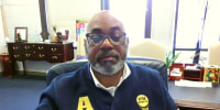 AFGE President Everett Kelley: 'These guys, they're not thinking'