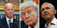 Underwater: Trump's approval lower than Biden, Obama near 100-day mark
