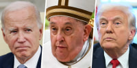 Remembering Pope Francis' relationship with Trump and Biden