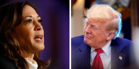'Reckless tariffs': Harris slams Trump in first major post-election speech