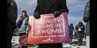 Mary Ziegler: Fetal personhood isn’t a new fight–it is THE fight
