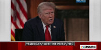 Trump, asked if he has to 'uphold the Constitution,' says, 'I don't know'