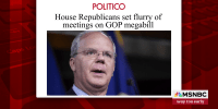 House Republicans set meetings on GOP megabill