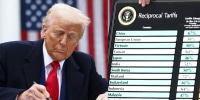 'Defining moment in history': Why Trump's trade war is 'taking chainsaw' to U.S.