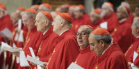 Final Countdown to the Conclave: Cardinals move into Vatican residence