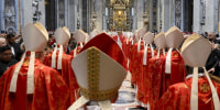 'The whole world is watching': 133 Cardinals gather for papal conclave