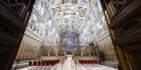 Papal Conclave Begins: World watching Vatican chimney in anticipation