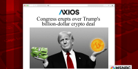 Democrats push back ahead of Senate vote on cryptocurrency bill