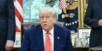 Trump announces 'historic' trade deal with Britain