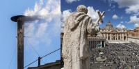 BREAKING: New Pope elected as white smoke blows from Sistine Chapel