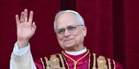 'An epic day for the Catholic Church and the world, a world on fire,' first American elected pope