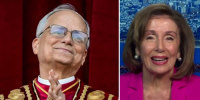 ‘Joy and shock’: Rep. Nancy Pelosi reacts to election of first American-born Pope