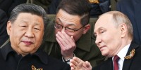 ‘A friendship of steel’: China’s Xi attends Russian parade as Ukraine peace talks stall