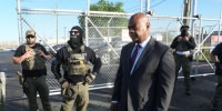 'How is this acceptable?': Mayor of Newark arrested at ICE facility during protest