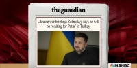 Zelenskyy agrees to Russian proposal of new talks Thursday in Turkey