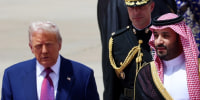 Trump arrives in Riyadh hoping to make big deals