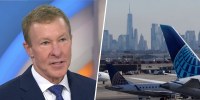 United CEO talks safety concerns at Newark: 'It is absolutely safe'