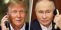 Trump and Putin to speak in 'high-stakes' call over war in Ukraine