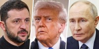 Trump and Putin phone call over Ukraine war happening now