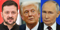 Trump implores Putin to end 'bloodbath' in Ukraine
