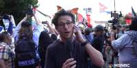 Los Angeles protests erupt over 'worst fear' ICE raids