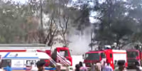 Plane crashes near major Indian airport with more than 200 people on board
