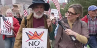 Octogenarian marches in Philadelphia's 'No Kings' protest