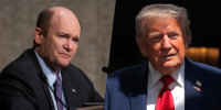 Trump sees 'America first as America alone': Sen. Chris Coons on Trump leaving G7 Summit early