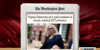 Virginia holds primary election Tuesday