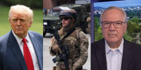 Outrage: See military official condemn Trump’s use of troops for political games