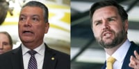 'He knows my name': Sen. Alex Padilla reacts to JD Vance calling him 'José' during LA visit