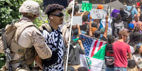 Former Marine asks for sympathy for troops put in difficult position in L.A. over protests
